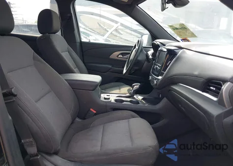 2023 Chevrolet Traverse Fwd Lt Cloth from USA, damaged, VIN 1GNERGKW3PJ276061